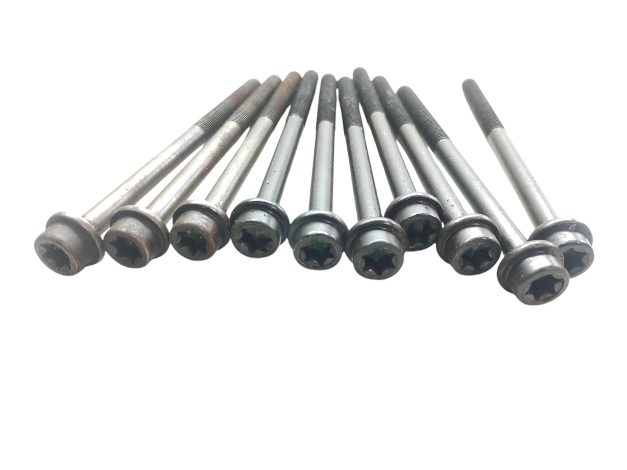 Parafuso Cabecote Ford Fusion 2006 2007 2008 2009 2.3 Kit 1