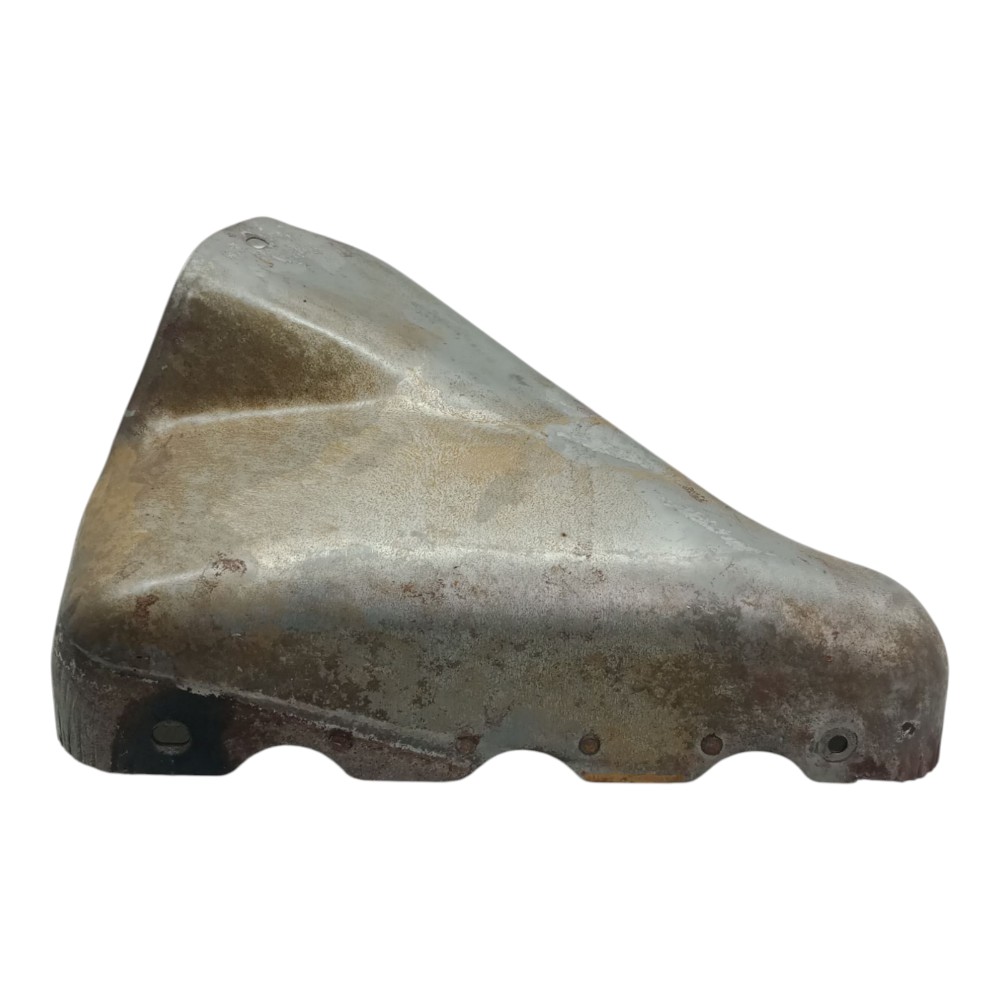 Defletor Calor Coletor Escape Vw Gol G4 1.0 16v 2008 2014 1