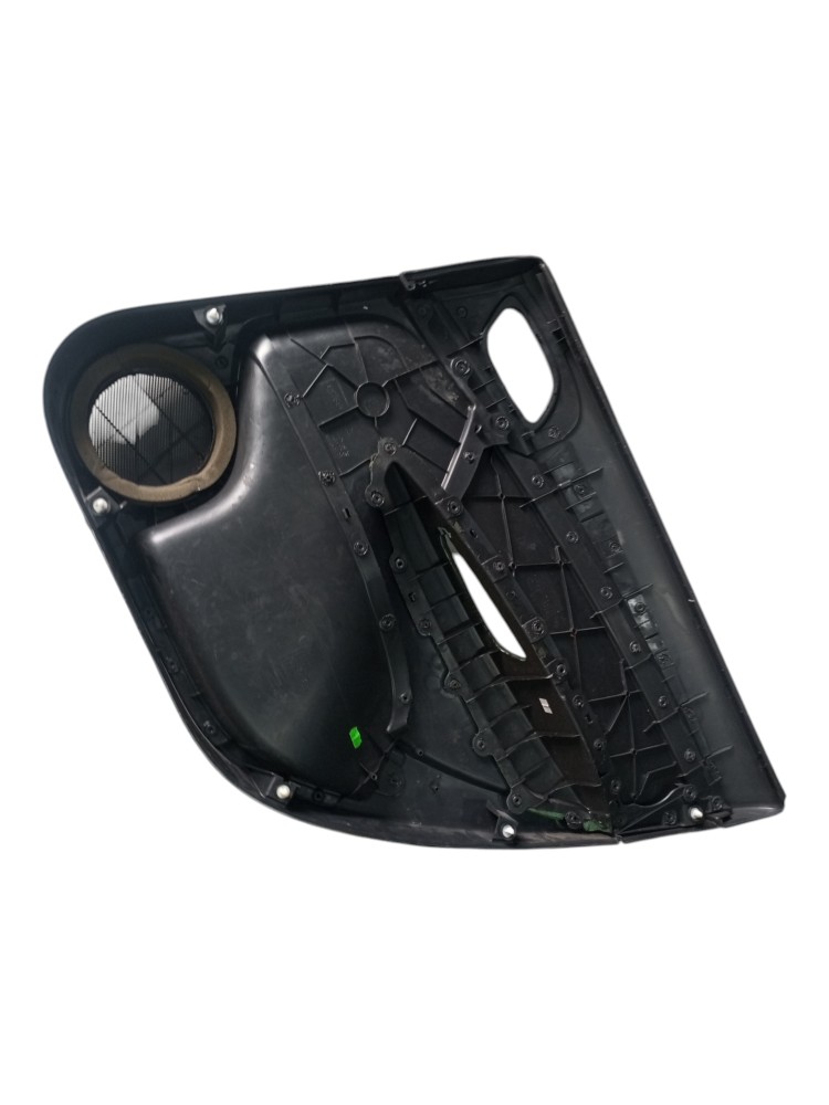 Forro Porta Peugeot 308 2013 2014 2015 Traseira Esquerda  Preto 3