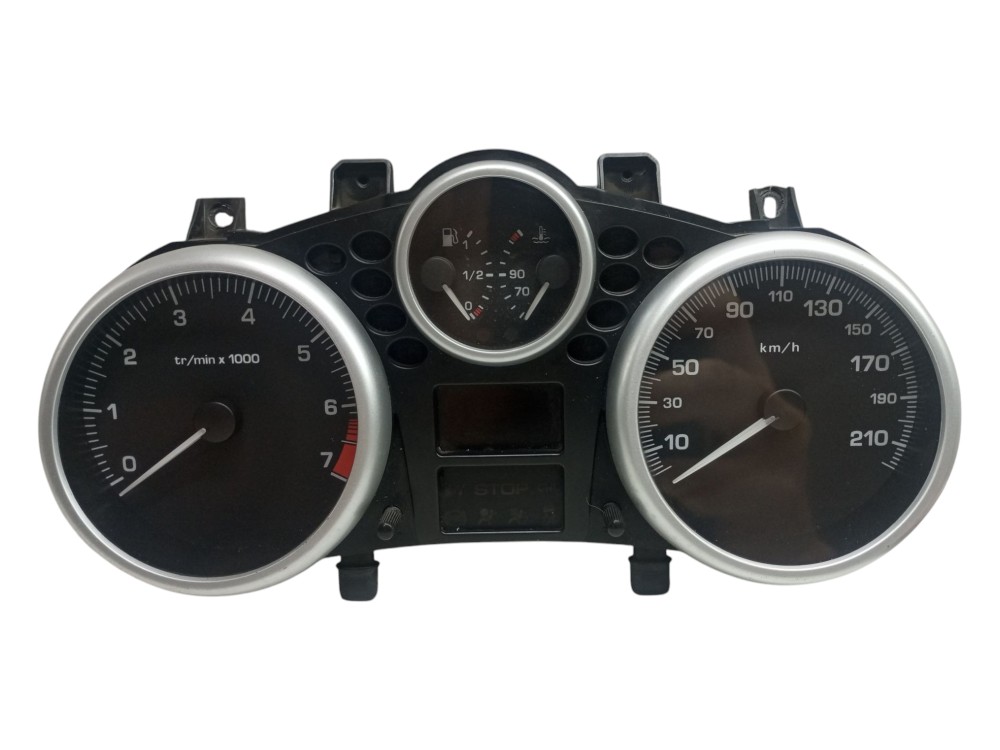 Painel Instrumento Velocimetro 207 2007 2010 2012 Usado 1