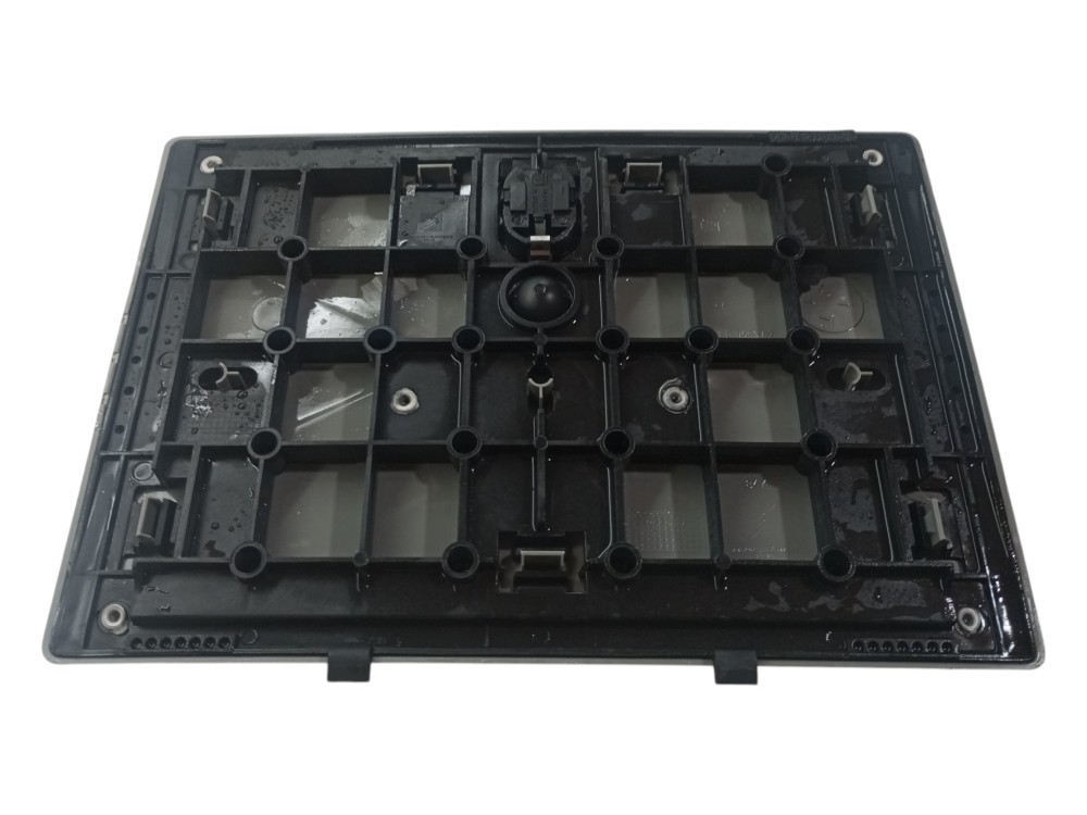 Tampa Porta Objetos Renault Scenic 2007 2008 2009 Usado 3