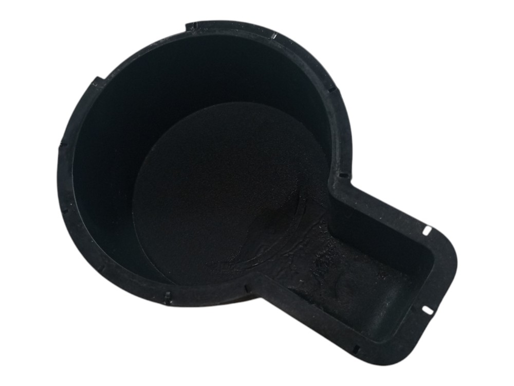 Porta Copos Central Land Rover Discovery 3 2006 2007 2008 Preto 1