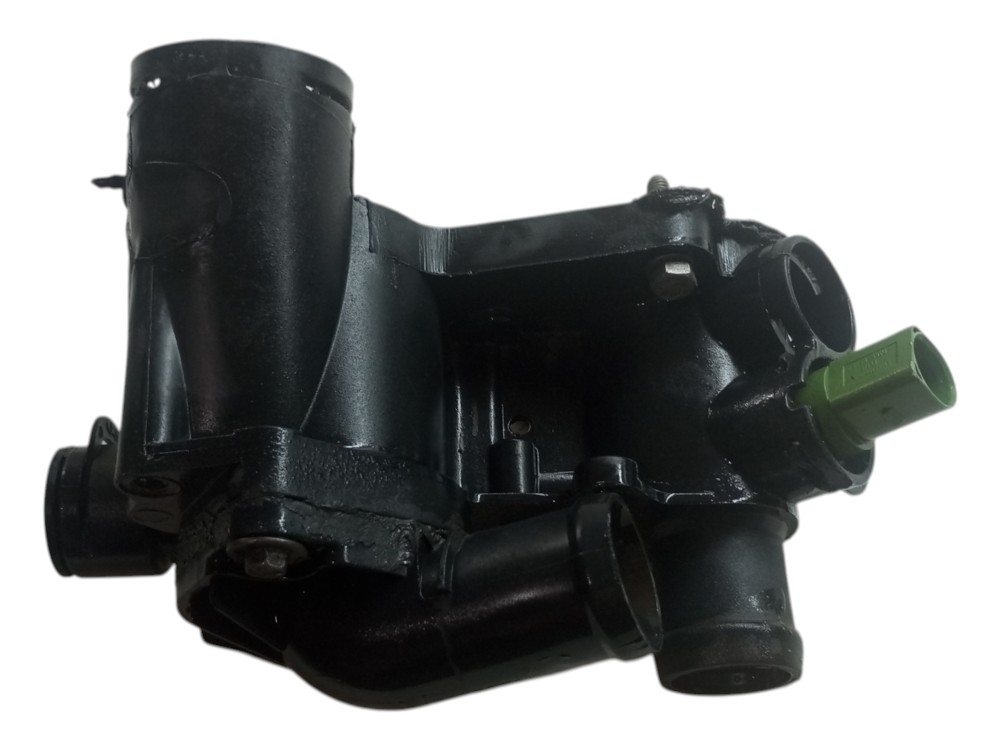 Carcaca Valvula Termostatica Volkswagen Gol G4 2005 2008 5