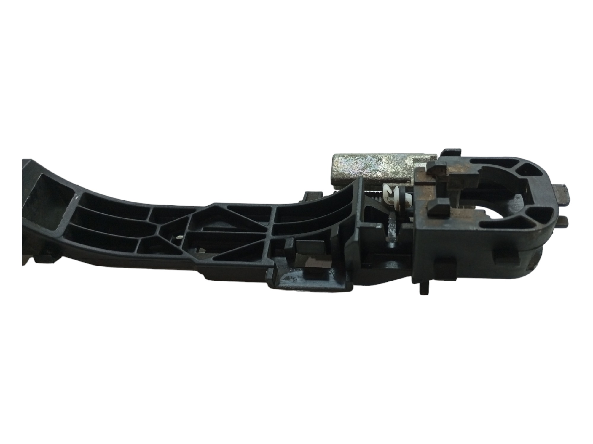 Suporte Macaneta Externa Stilo 2003 2011 Traseira Esquerda Preto Traseira 4