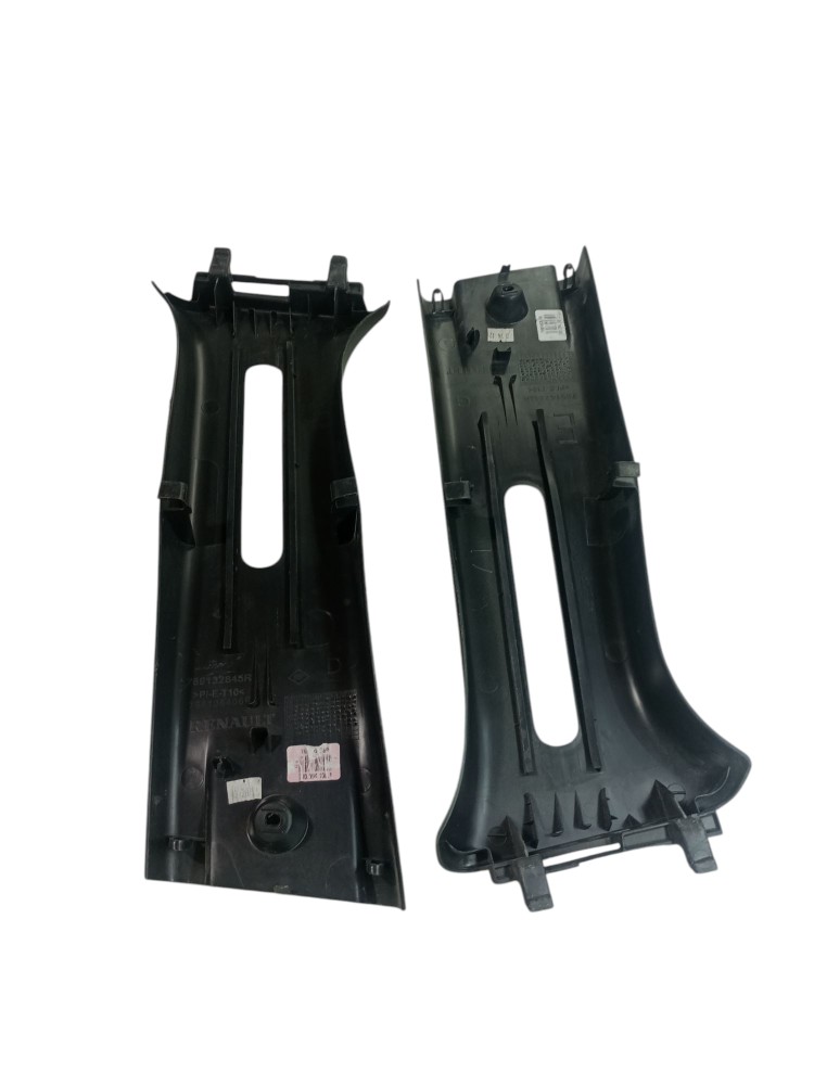Moldura Coluna Central Renault Logan Sandero 2014 2019 Par 4