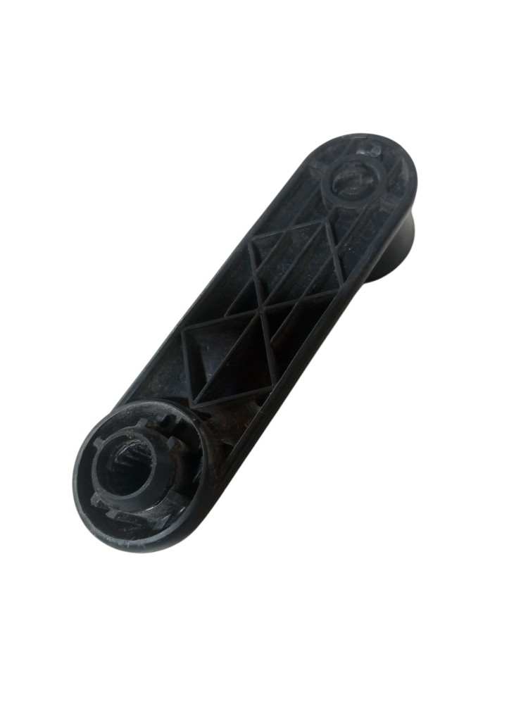 Manivela Porta Vidro Fiat Uno 84 86 88 90 92 94 96 98 2000 Preto 6