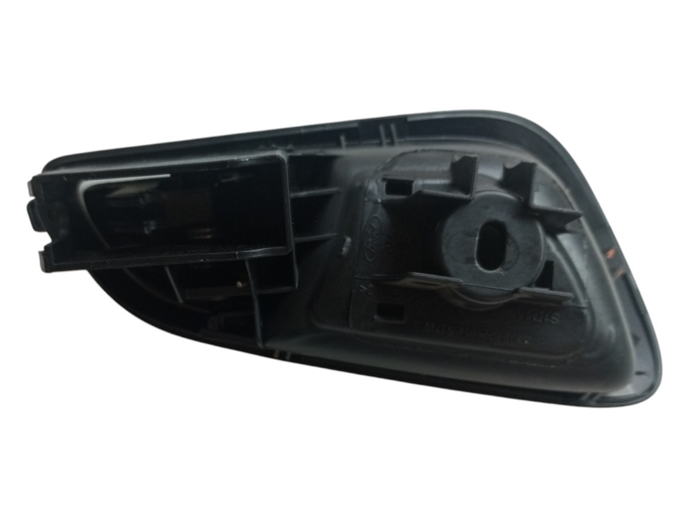 Maçaneta Interna Esquerdo Traseiro Ford Ka 2018 2019 2020 Preto Traseira 3