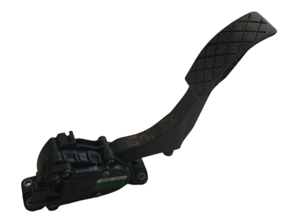 Pedal Acelerador Eletronico Gol G4 2005 2007 2009 Usado Preto 1