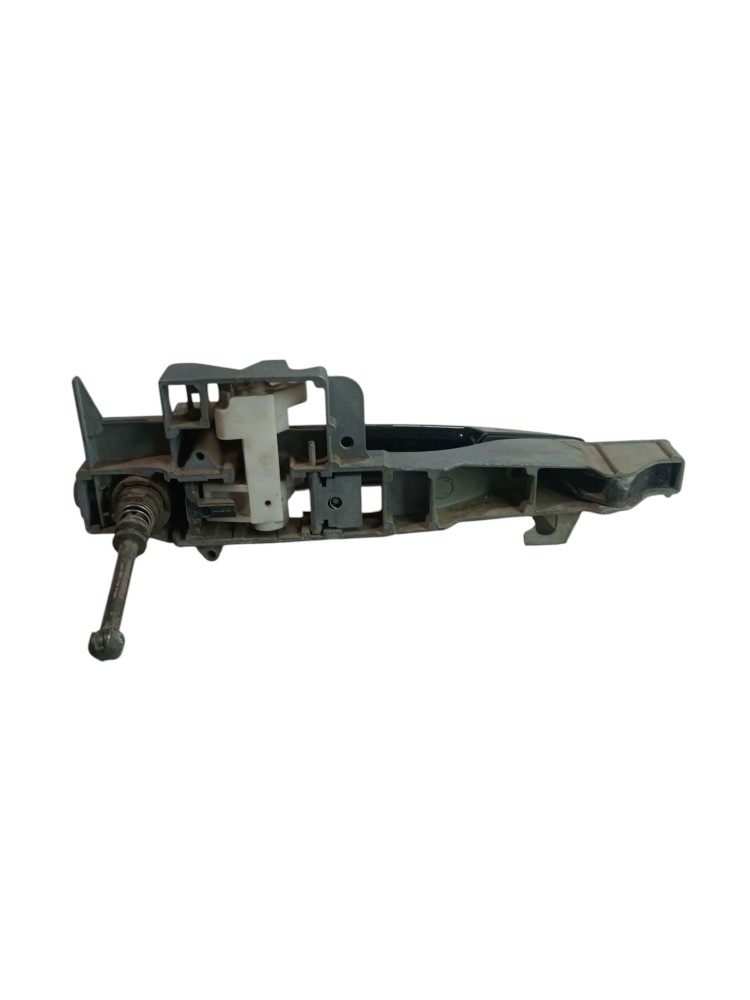 Macaneta Externa Peugeot 407 2007 2010 Dianteira Esquerda Preto Dianteira 9