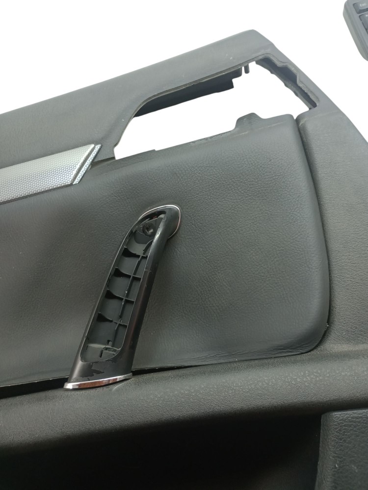 Forro porta Peugeot 407 2007 2011 traseiro esquerdo usado 2
