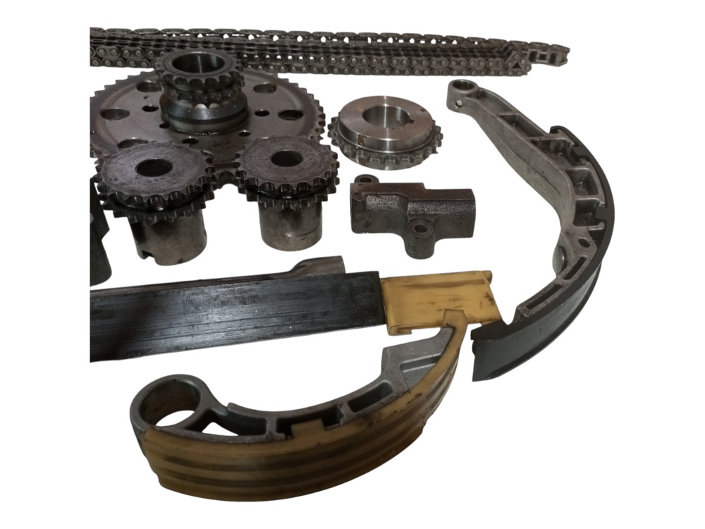 Kit Corrente Comando Nissan Frontier 2.5 2008 2013 172cv 2