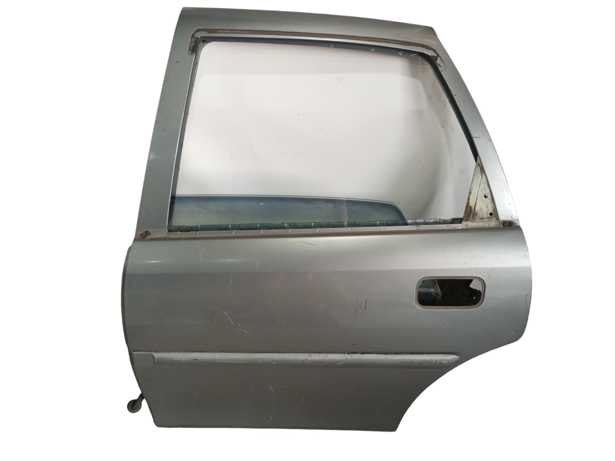Porta Vectra 96 97 98 99 2000 Traseira Esquerda Chevrolet  Traseira Esquerda Prata 1