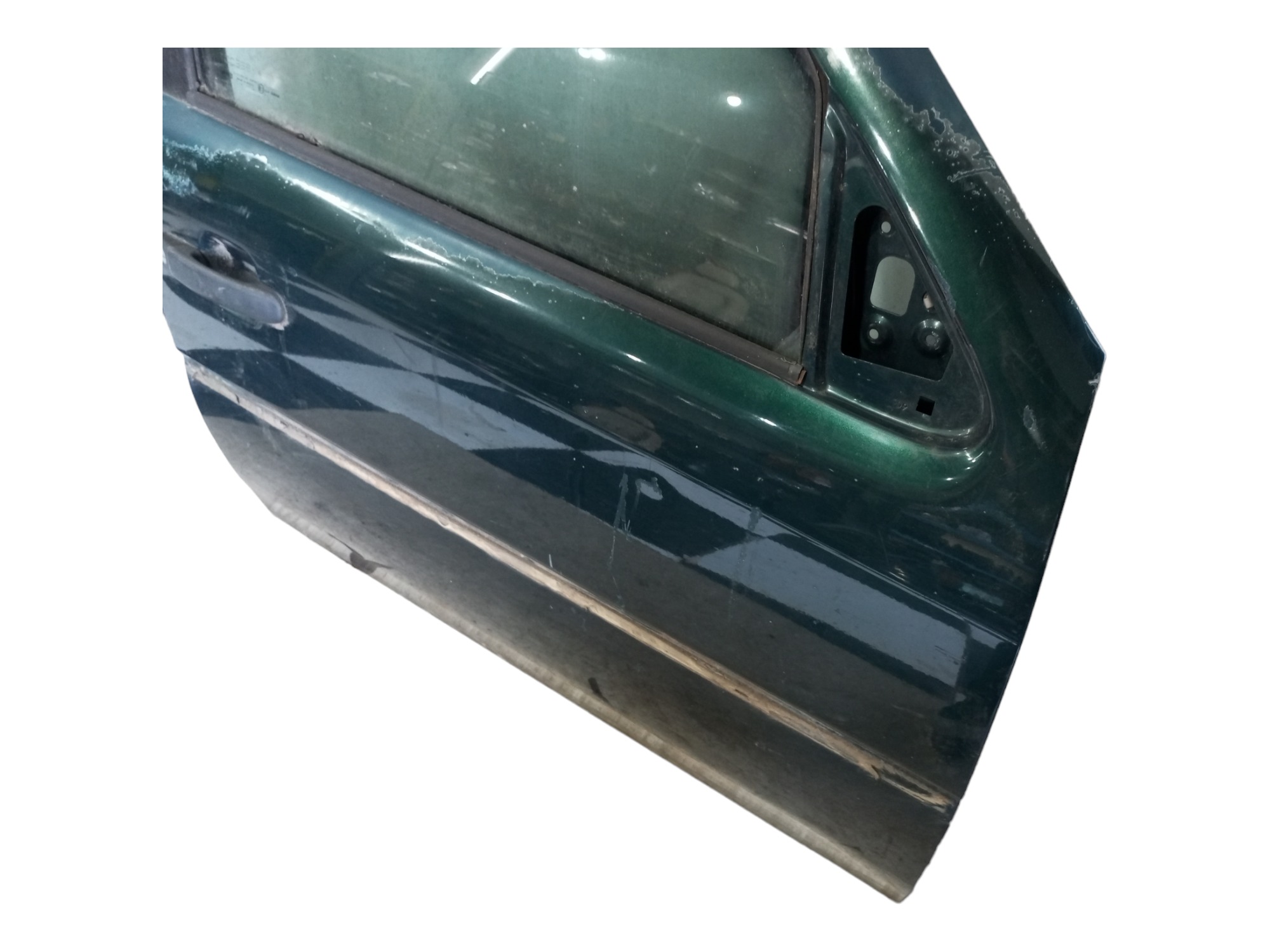 Porta Gol G2 G3 96 97 98 2000 2003 2005 Dianteira Direita Dianteira Direita Verde 9