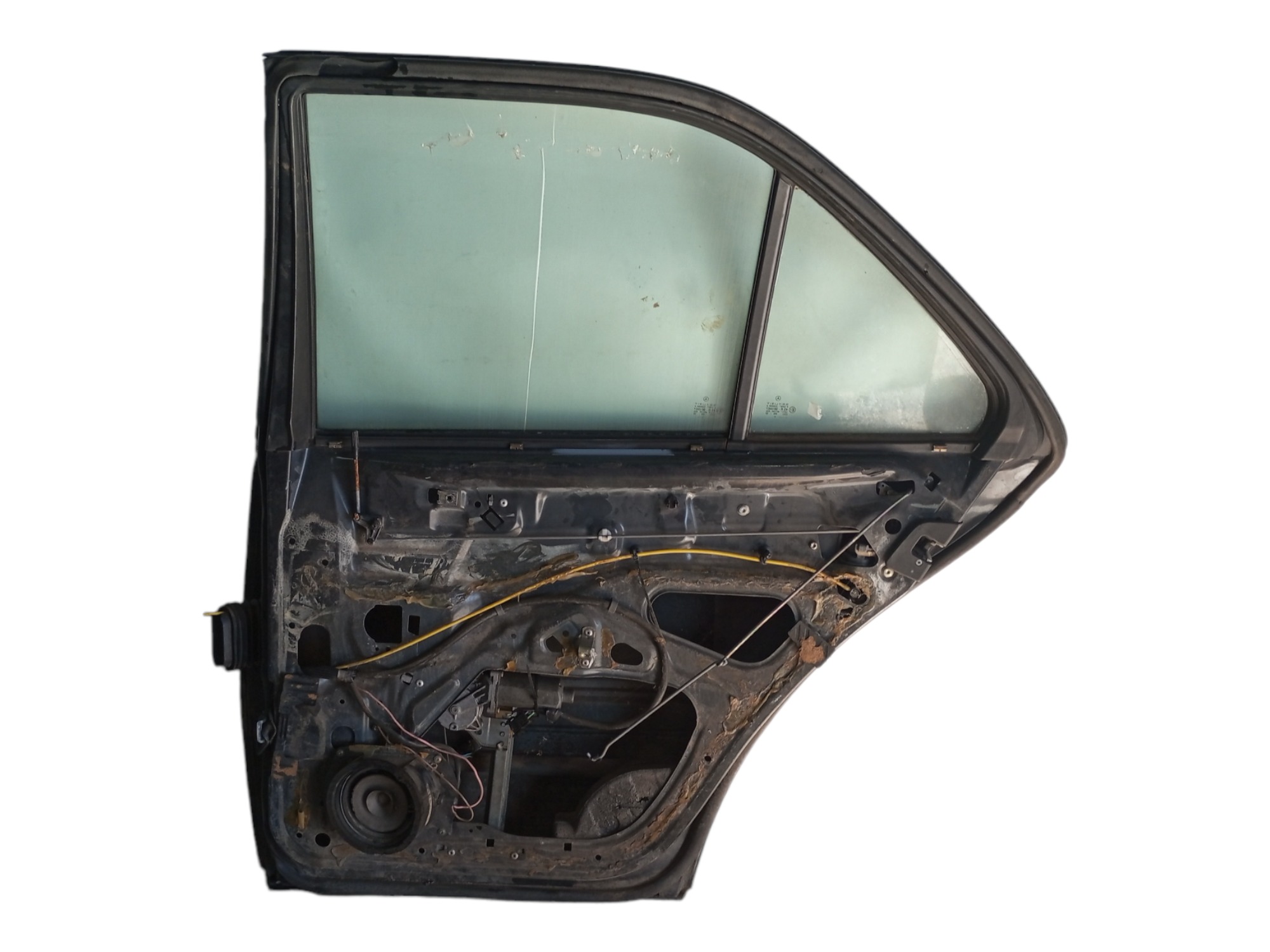 Porta Mercedes C280 95 96 97 98 99 2000 Traseira Direita Traseira Direita Preto 7