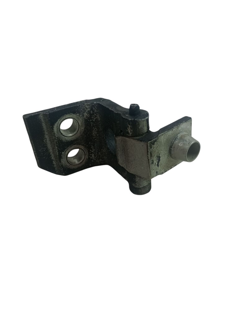 Dobradiça porta dianteira peugeot 207 2006 2007 usado 6