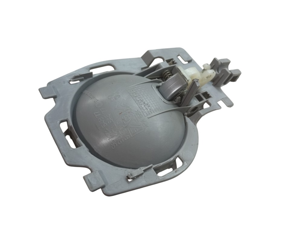 Macaneta Interna Citroen C4 Pallas 2003 2008 2012 Esquerda Cinza Dianteira/traseira 2