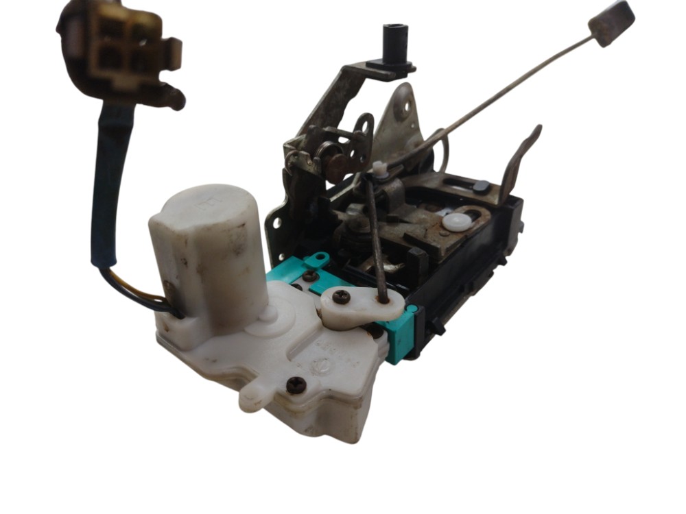 Fechadura Eletrica Gol G3 G4 99 2003 2008 Traseira Esquerda Preto 3