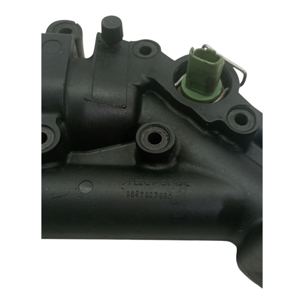 Carcaca Valvula Termostica Citroen C4 2.0 16v 2008 2013 5