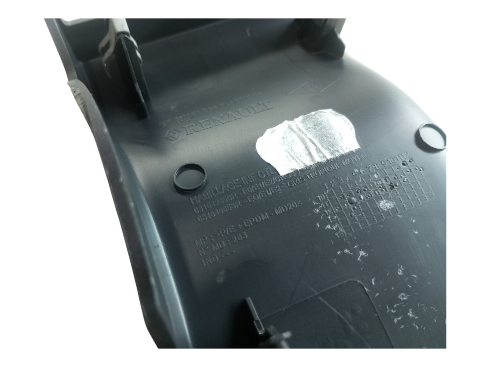 Moldura Acabamento Painel Renault Logan Sandero 2008 2012 7