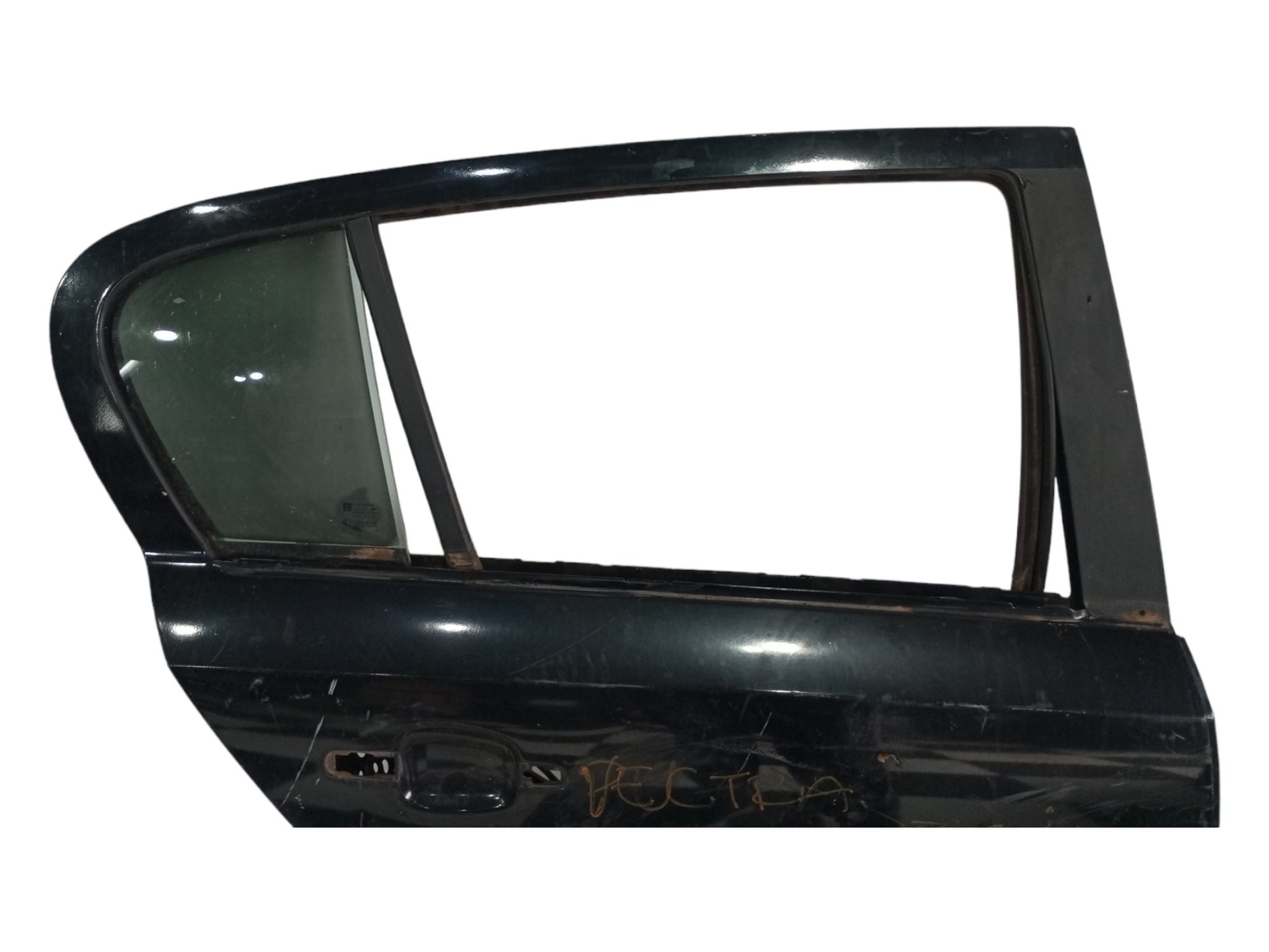 Porta Vectra Sedan 2006 2007 2008 2009 2010 Traseira Direita Traseira Direita Preto 7