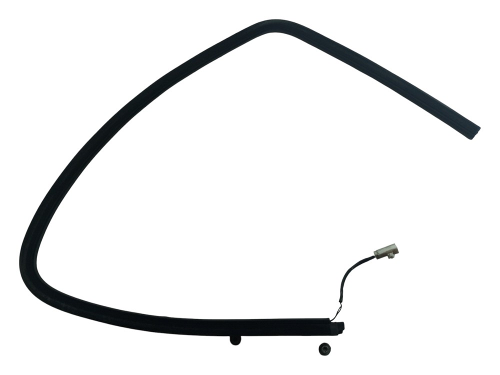 Borracha Vidro Porta Fiat Stilo 2003 2011 Traseiro Esquerdo  – Preto 6