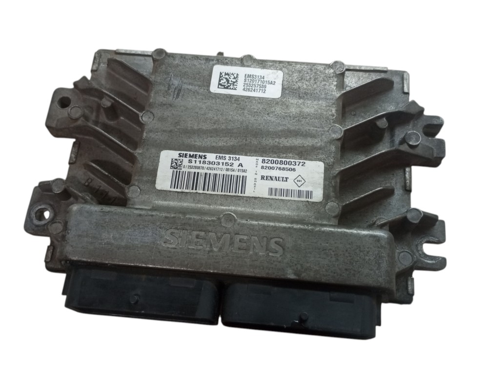 Modulo Injecao Sandero Logan 1.6 16v 2007 2009 2011 Usado 1