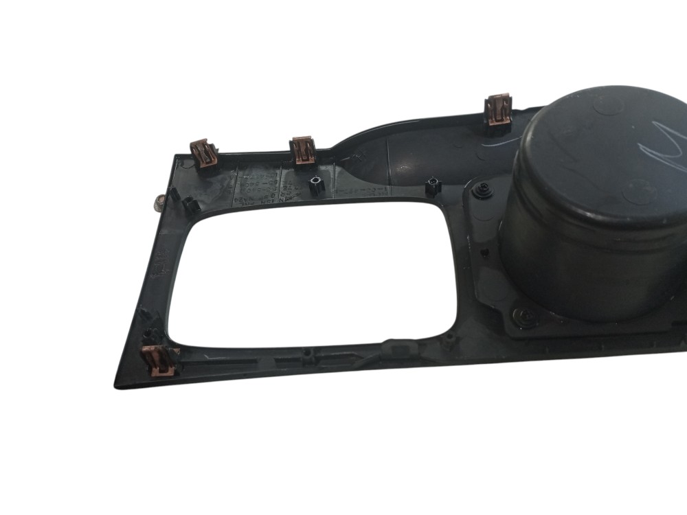 Moldura Console Porta Copo Fusion 2006 2007 2008 Usado Preto 4