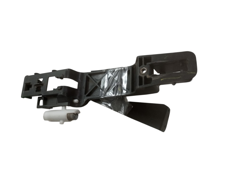 Macaneta Externa Porta Ford Fusion 2007 2009 Traseiro Preto Traseira 1