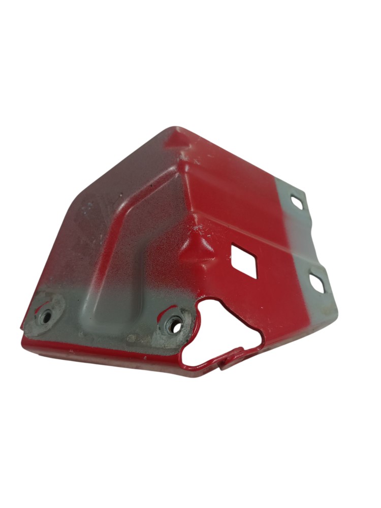 Suporte Paralama Fiat Argo 2018 2020 2022 2023 Direito Vermelho 3