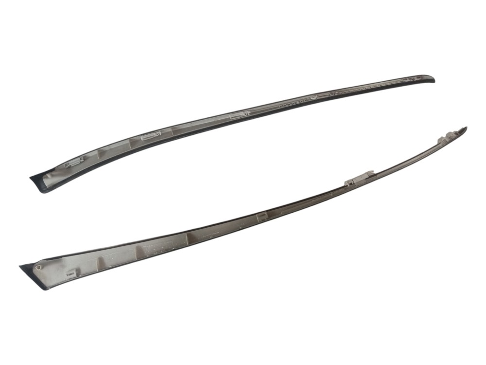 Friso Guarnicao Coluna Parabrisa Peugeot 407 2005 2010 Par 4