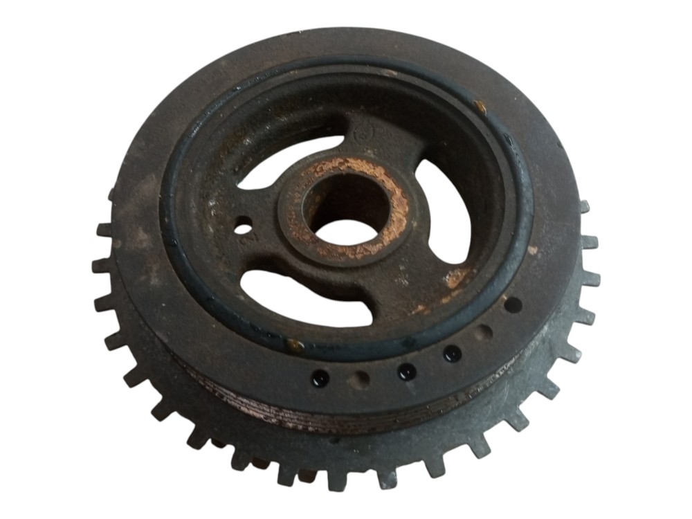 Polia Virabrequim Ford Fusion 2.3 2008 2010 2012 2014 2016 6
