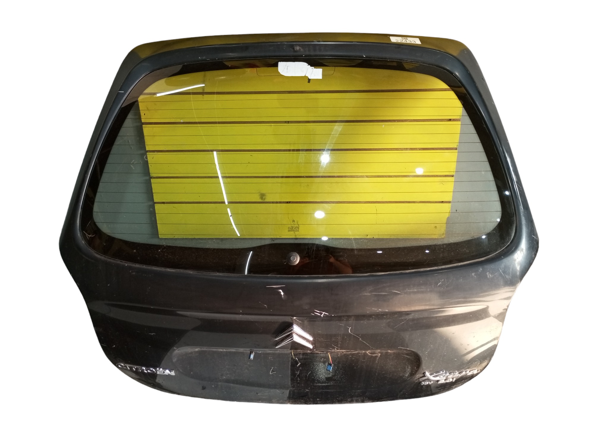 Tampao Tampa Traseira Xsara Picasso 2001 2005 2009 2012  Preta