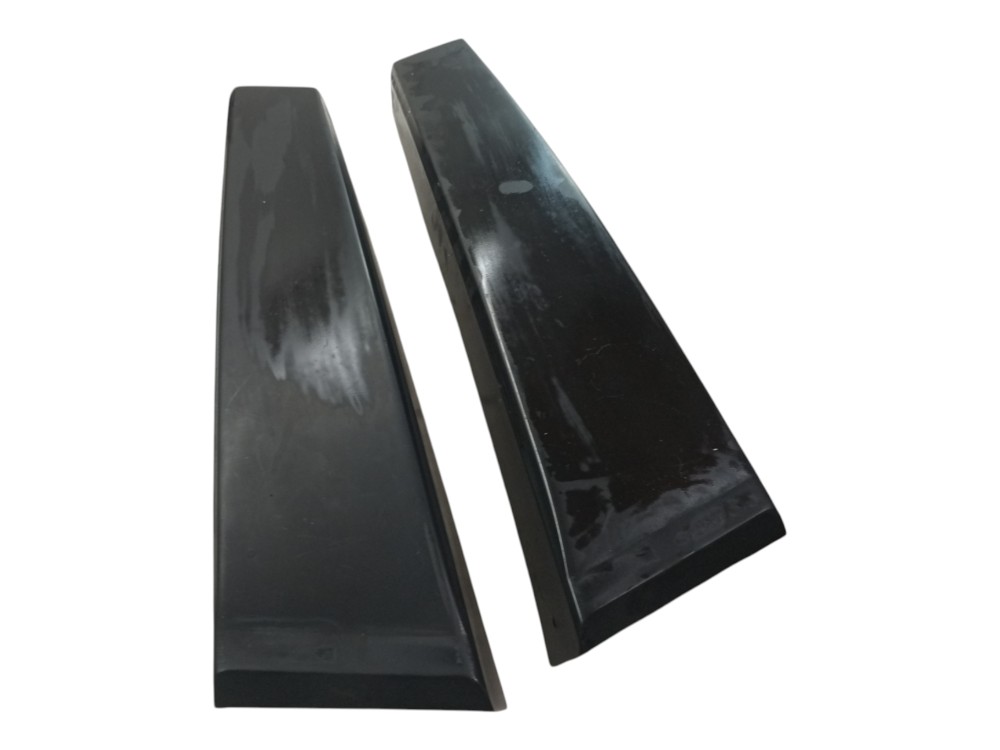 Par Acabamento Externo Coluna Citroen C4 Hatch 2008 2012 1