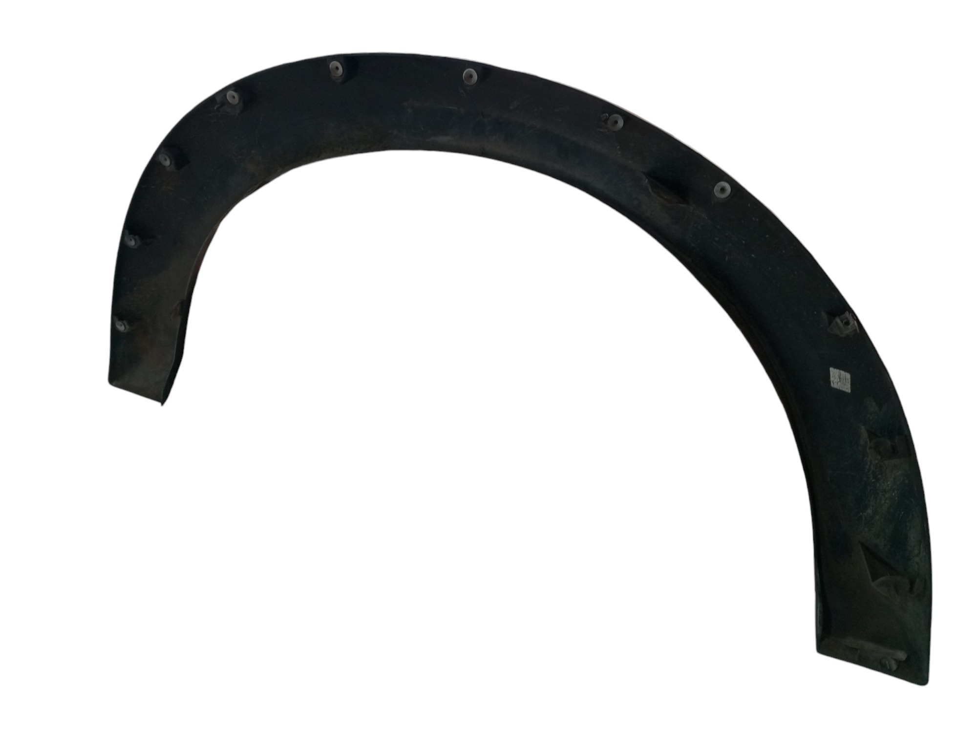 Moldura Paralama Land Rover Discovery 3 2008 2009 Esquerdo Dianteira 4