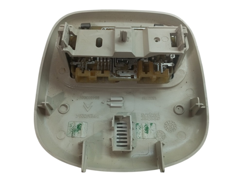 Luz Teto Cortesia Citroen C4 Pallas 2008 2009 2010 2011 2012 5