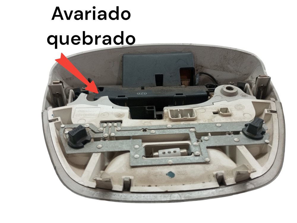 Luz Teto Cortesia Fiat Stilo 2003 2004 2005 2006 2007 2012 3