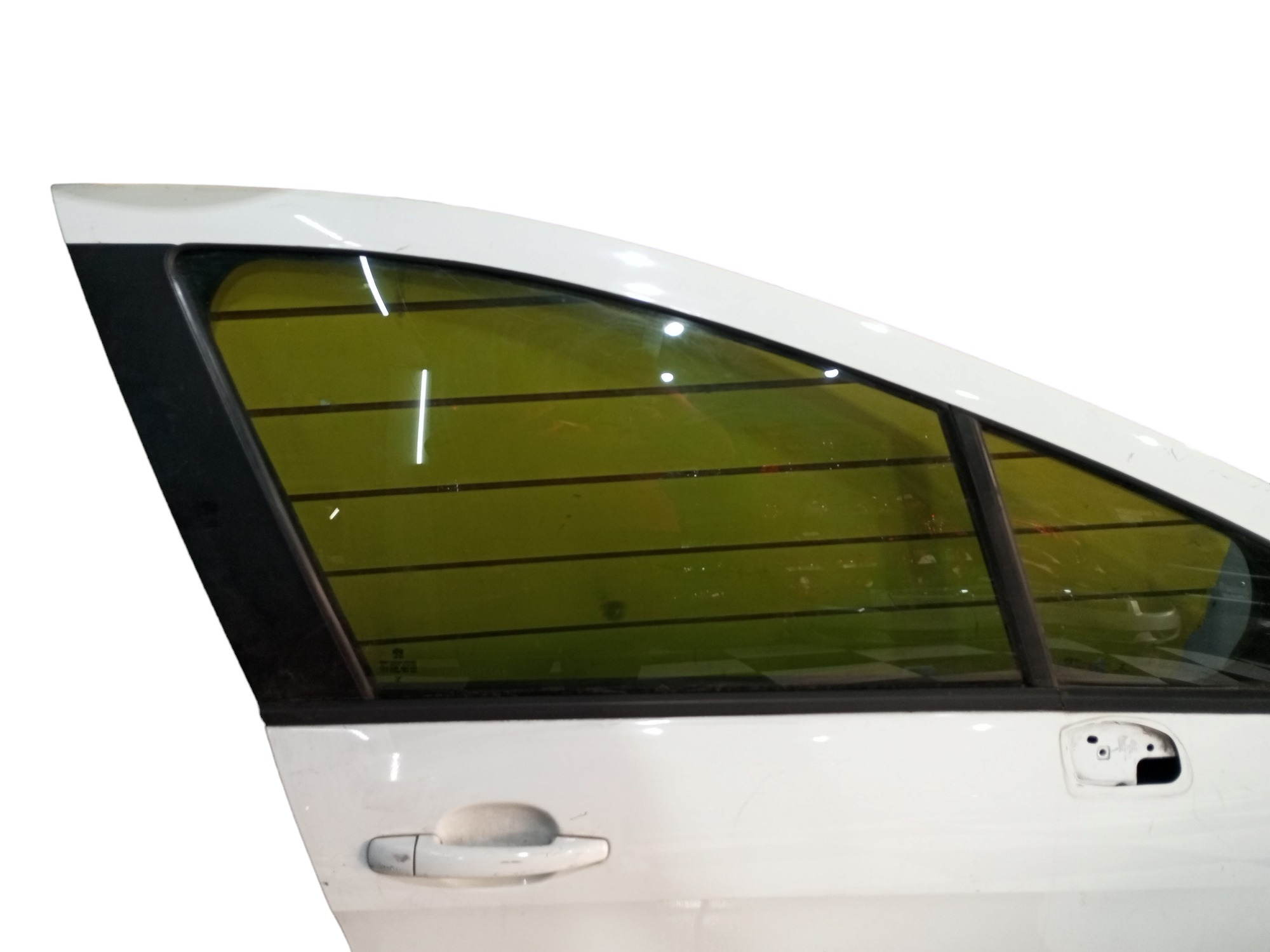 Porta Peugeot 408 2011 2012 2013 2014 Dianteira Direita  Dianteira Direita Branco 8