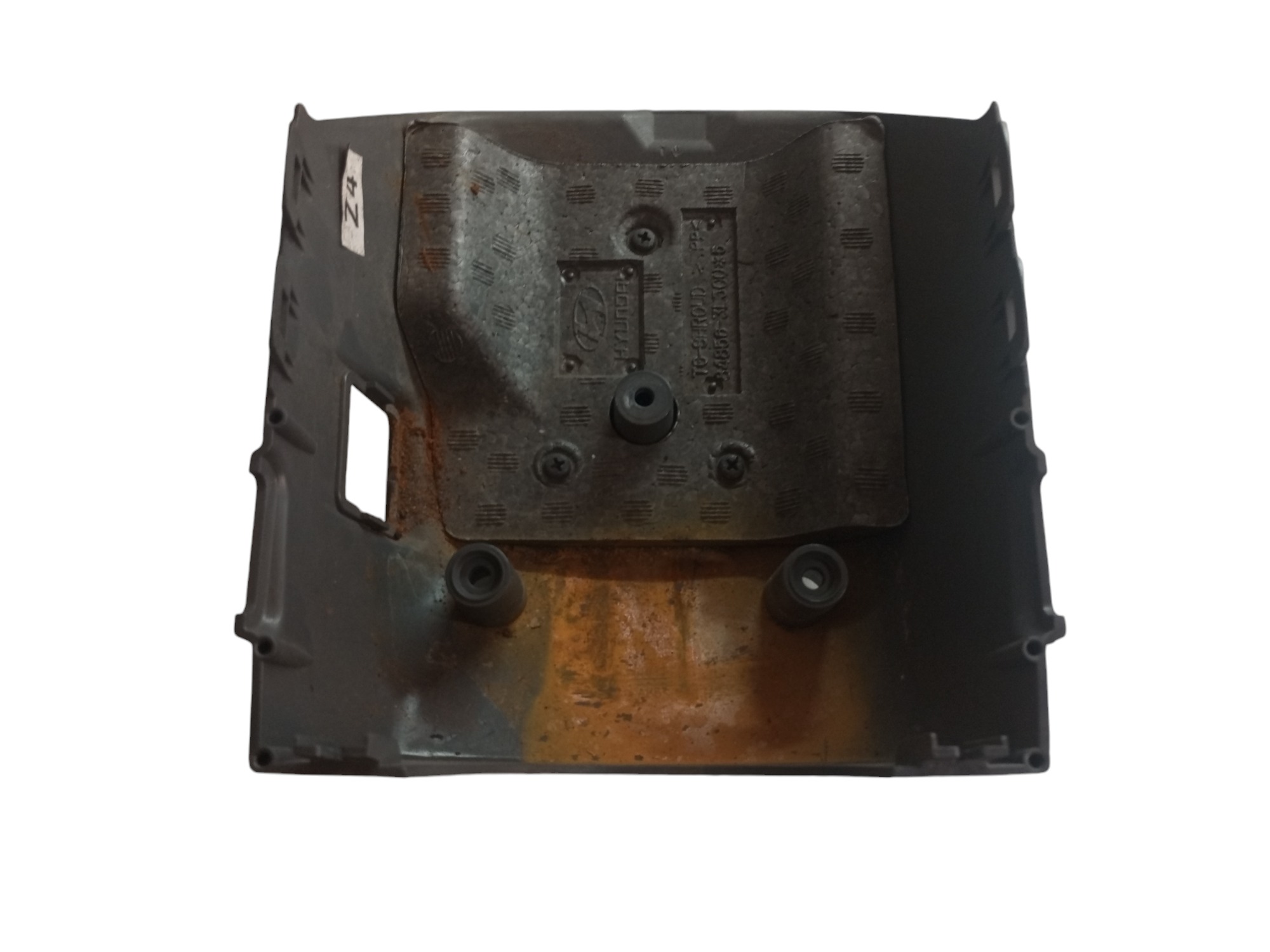 Chave Seta Capa Hyundai Azera 2008 2009 Inferior Moldura 5
