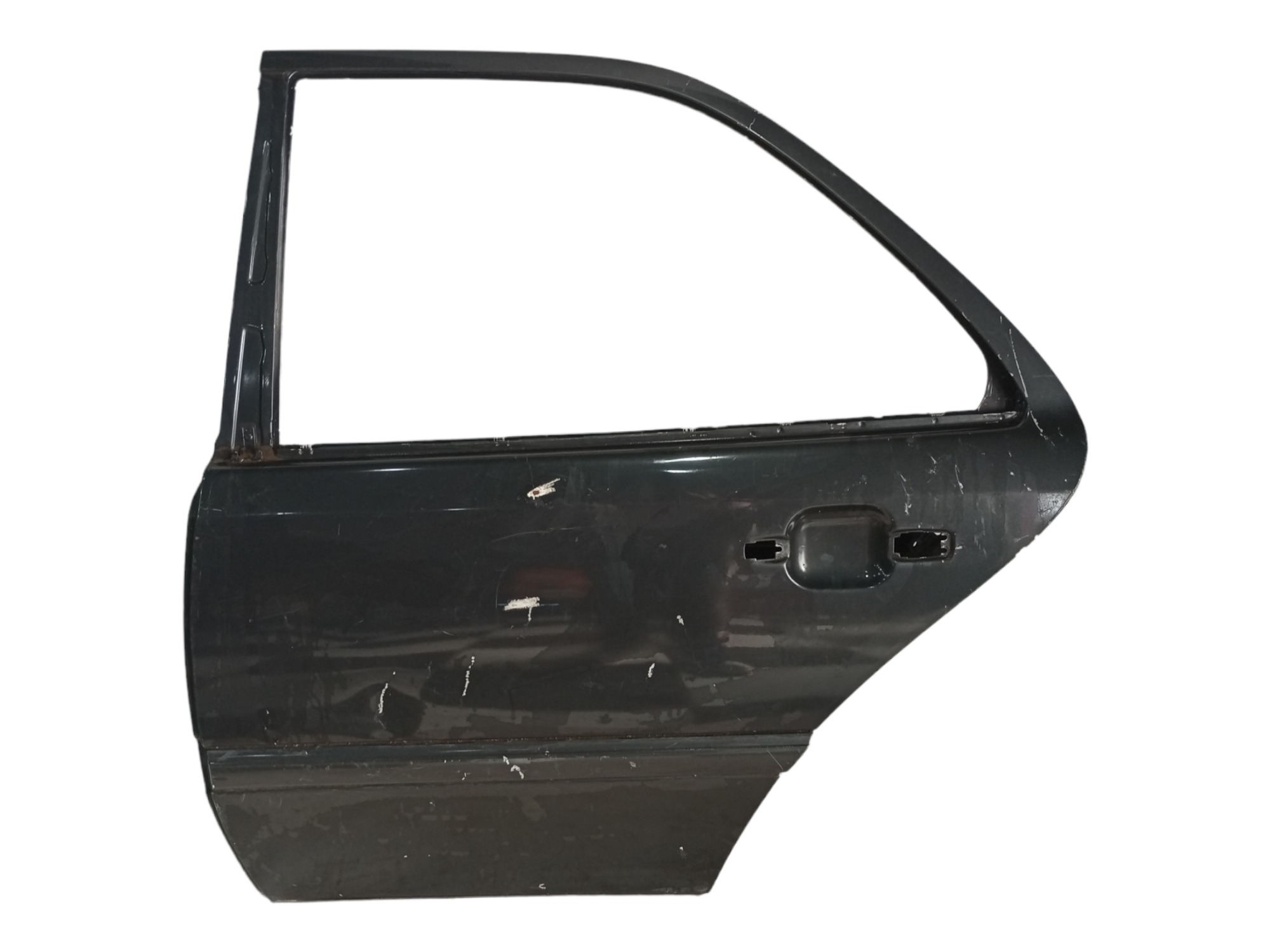 Porta Mercedes C180 C280 94 95 96 98 99 Traseira Esquerda Traseira Esquerda Preta 1