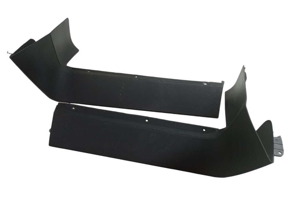 Moldura Inferior Painel Polo 2003 2007 2010 Usado Par Vw 1