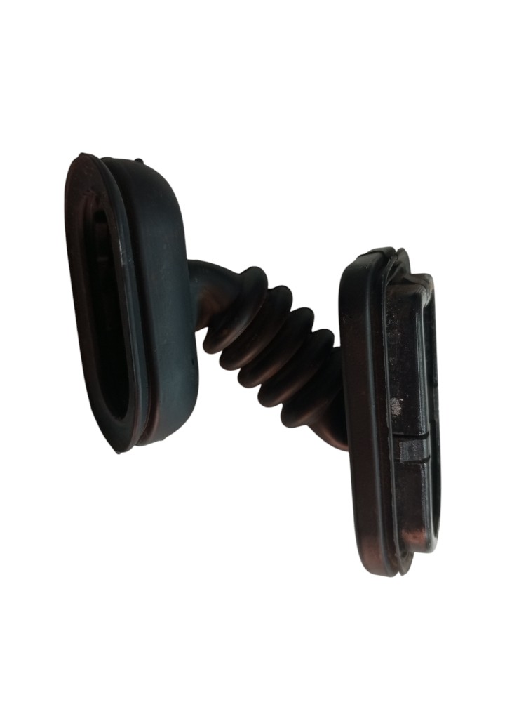 Borracha Coifa Porta Ford Ka 2020 2021 Traseira Esquerda Preto 6
