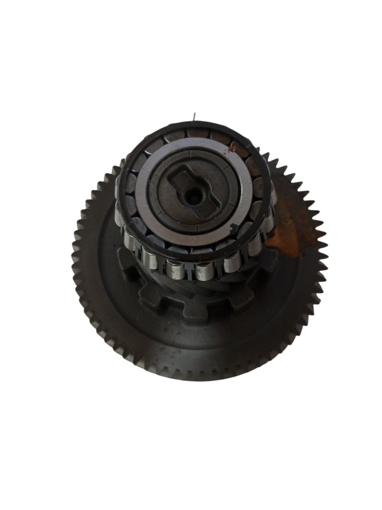Engrenagem Coroa Pinhao Cambio Al4 Automatico C4 307 2008 6