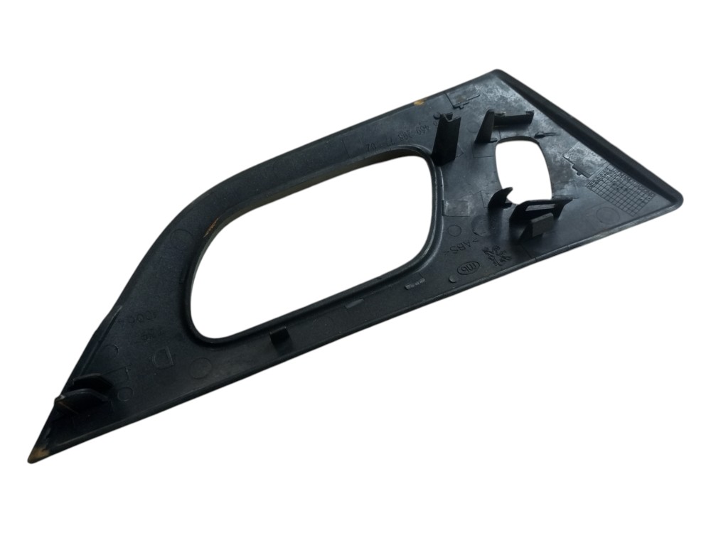 Moldura Botao Vidro Puxador Direito Peugeot 407 2005 2011 6
