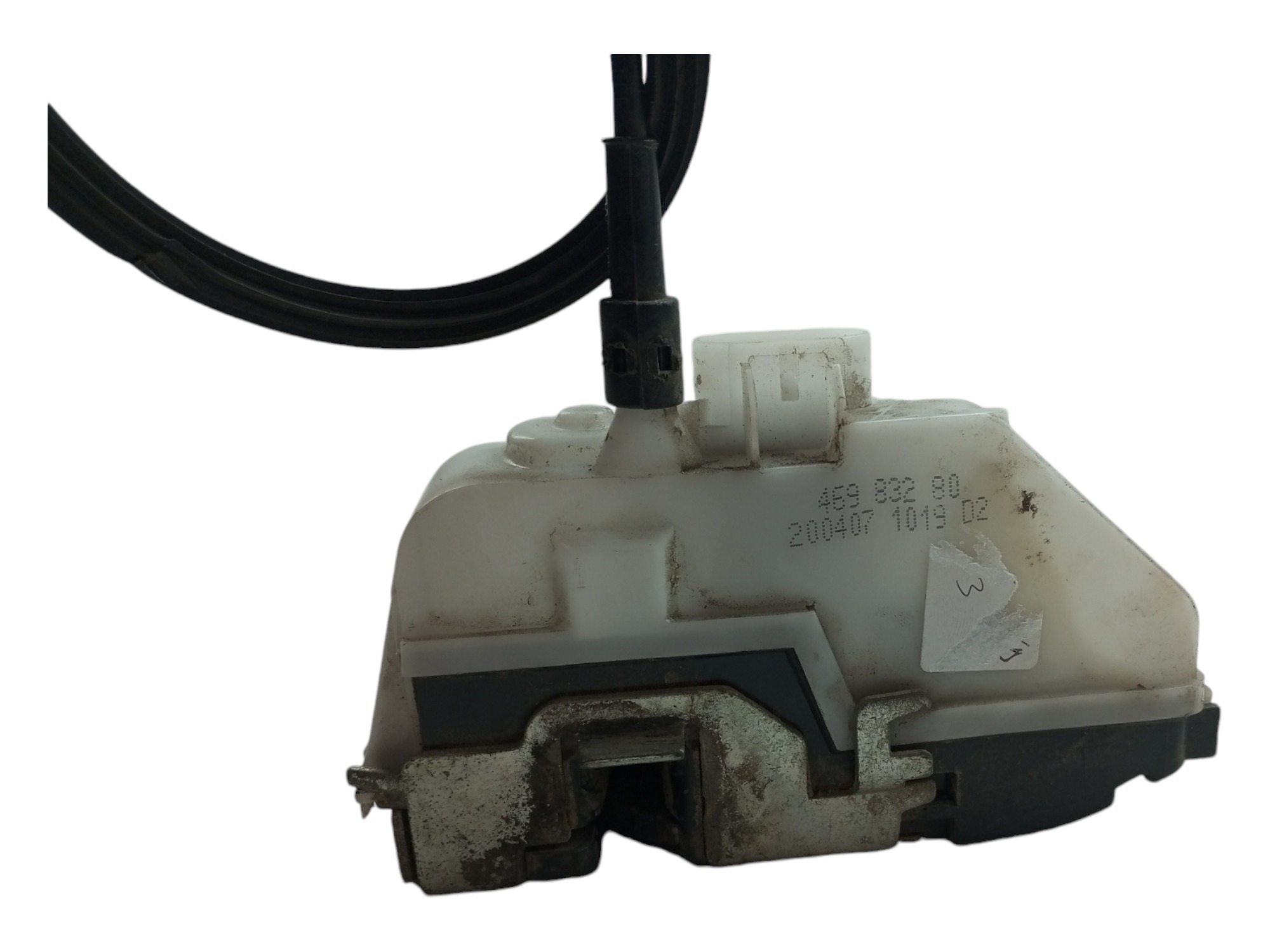 Fechadura Eletrica Citroen C3 2003 2012 Dianteira Direita 6