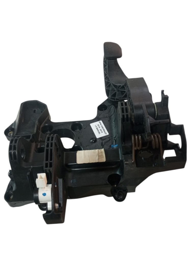 Pedal Pedaleira Suporte Freio Embreagem Gm Onix 2013 A 2019 3