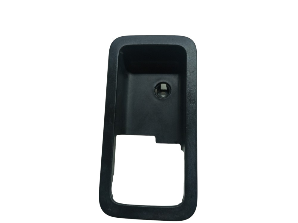 Moldura Macaneta Interna Traseira Direita Ford Fusion 2007 Preto Traseira 4