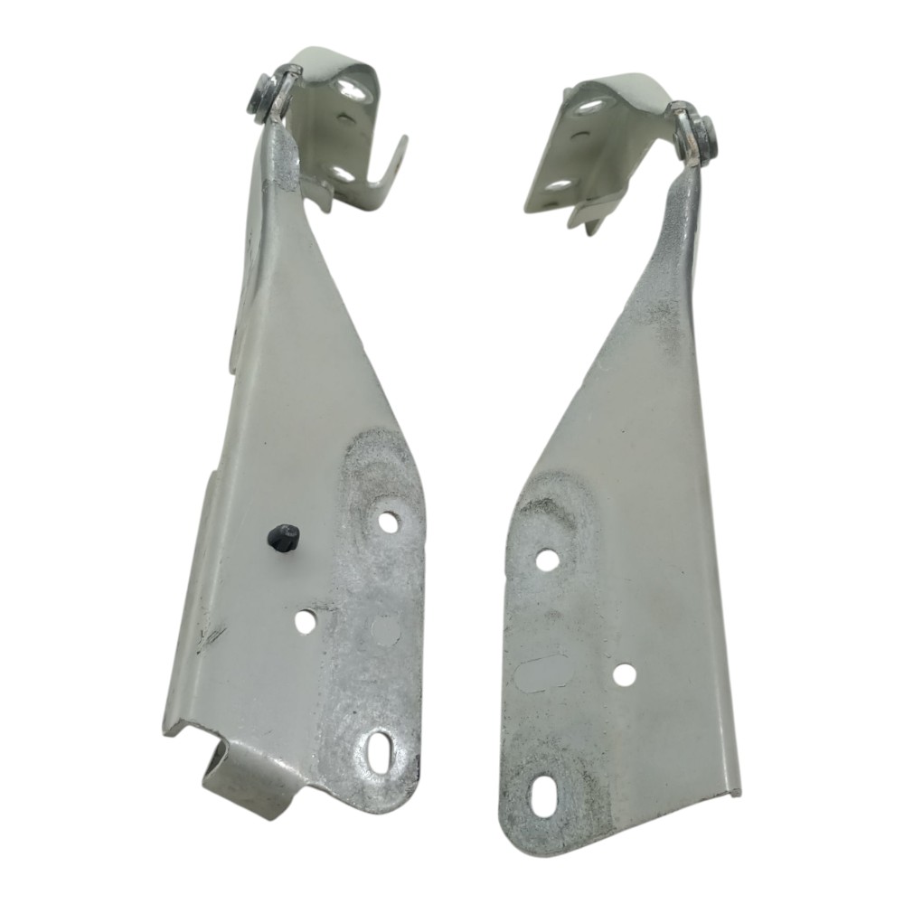 Braco Dobradica Capo Citroen C3 2003 2012 Original Usado Par 3