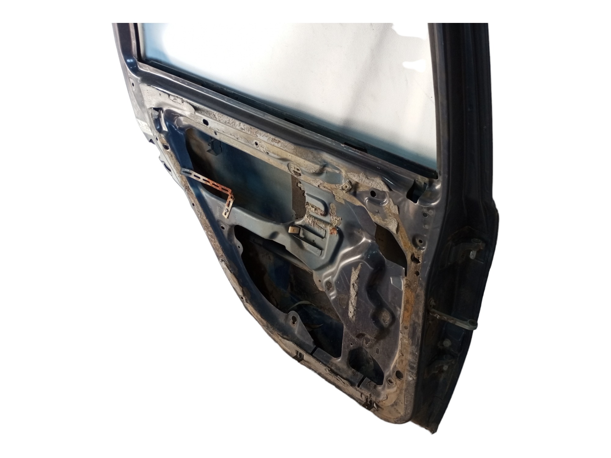 Porta Gol G2 G3 95 97 99 2000 2002 2004 Traseira Esquerda Traseira Esquerda Azul 8