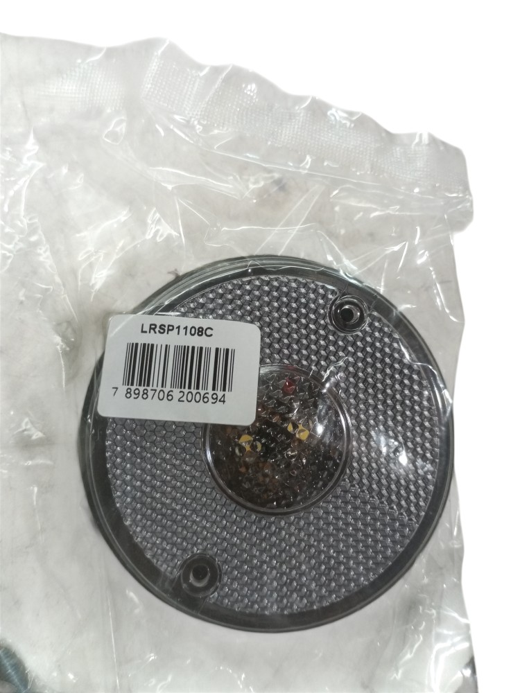 Kit Sinalizador Lanterna Lateral Led 12/24v Caminhao Carreta Direito Transparente 3