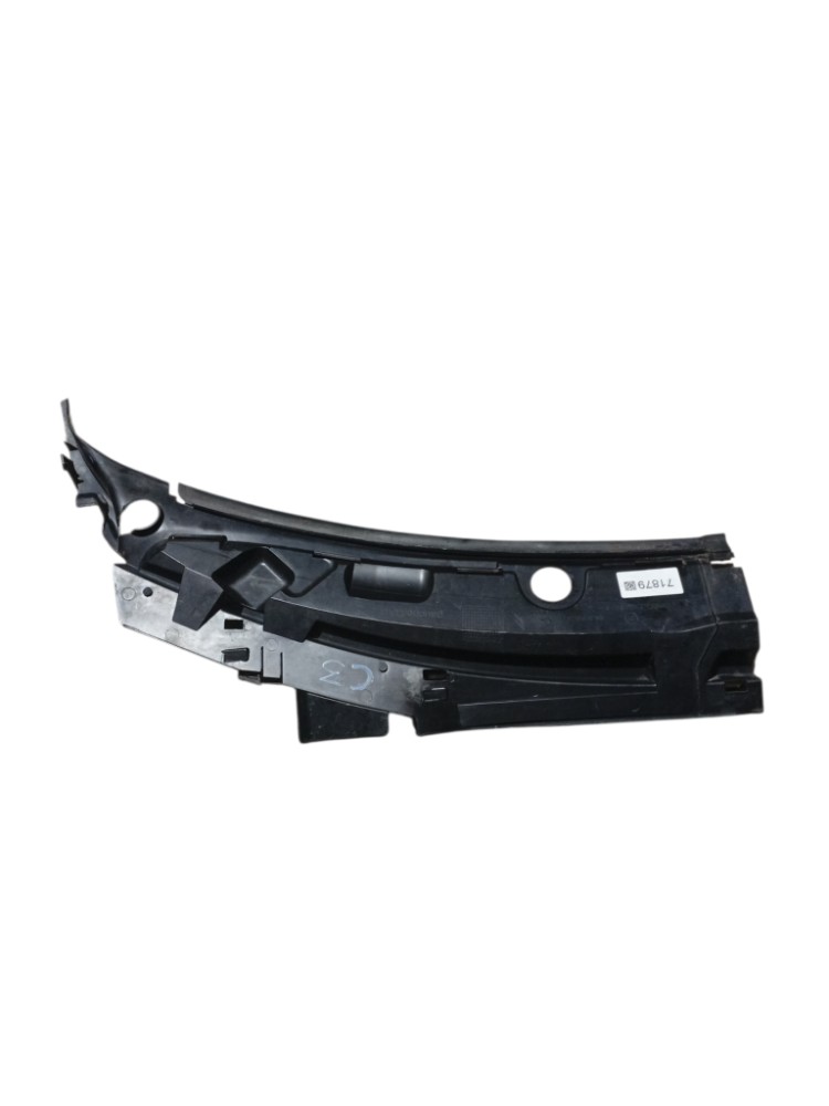 Grade churrasqueira Citroen C3 2003 2012 lado esquerdo